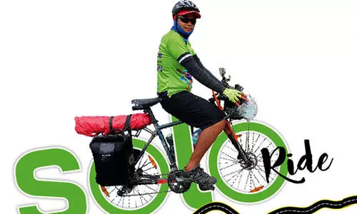 സൈക്കിളിൽ യൂറോപ്പിലേക്കൊരു ഏകാന്ത യാത്ര