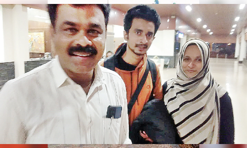 എല്ലാം ദുഃസ്വപ്​നം പോലെ​; സുമിയിൽനിന്ന്​ ആദിലെത്തി