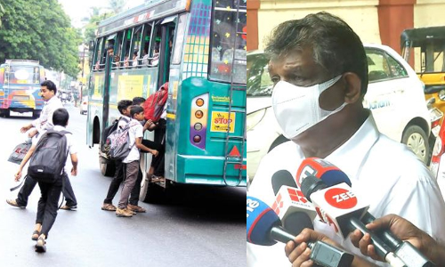 student concession-antony raju