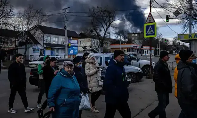 അമ്മക്ക് മരുന്നു വാങ്ങാൻ പുറത്തിറങ്ങിയ യുവതി റഷ്യൻ ​ആക്രമണത്തിൽ കൊല്ലപ്പെട്ടു