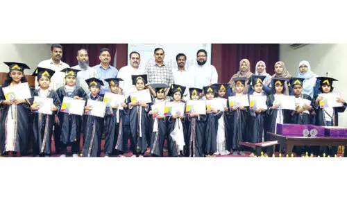 ഹെവൻസ് പ്രീസ്കൂൾ ബിരുദദാന ചടങ്ങ് സംഘടിപ്പിച്ചു