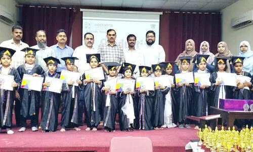 ഹെവൻസ് പ്രീസ്കൂൾ ബിരുദദാന ചടങ്ങ് സംഘടിപ്പിച്ചു
