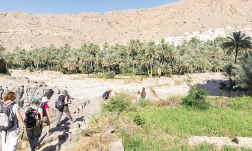 ടൂറിസം മേഖലയിൽ പുത്തനുണർവ് പകരാനൊരുങ്ങി ഒമാൻ ടൂറിസം മേഖലയിൽ പുത്തനുണർവ് പകരാനൊരുങ്ങി ഒമാൻ