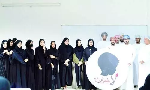 കു​ട്ടി​ക​ൾ​ക്കെ​തി​രെ ആ​ക്രോ​ശം: ബോ​ധ​വ​ത്​​ക​ര​ണ​വു​മാ​യി വി​ദ്യാ​ർ​ഥി​ക​ൾ