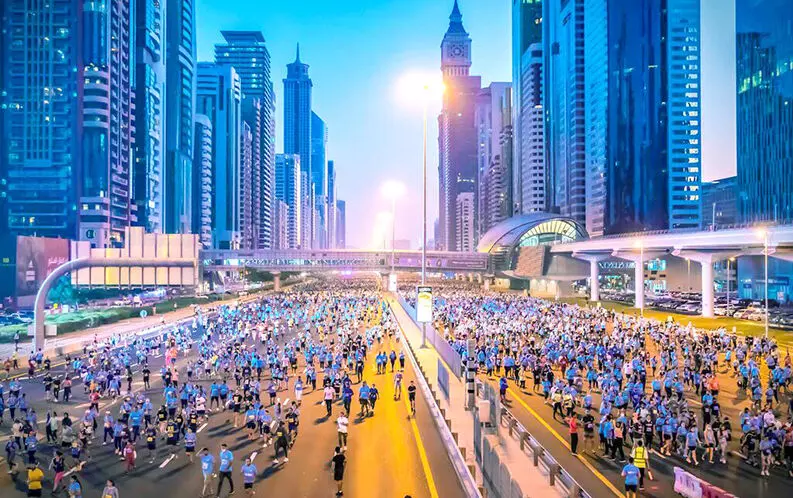 ആരോഗ്യസംസ്കാരം വളർത്തി ദുബൈ ഫിറ്റ്നസ് ചലഞ്ച് ആരോഗ്യസംസ്കാരം വളർത്തി ദുബൈ ഫിറ്റ്നസ് ചലഞ്ച്