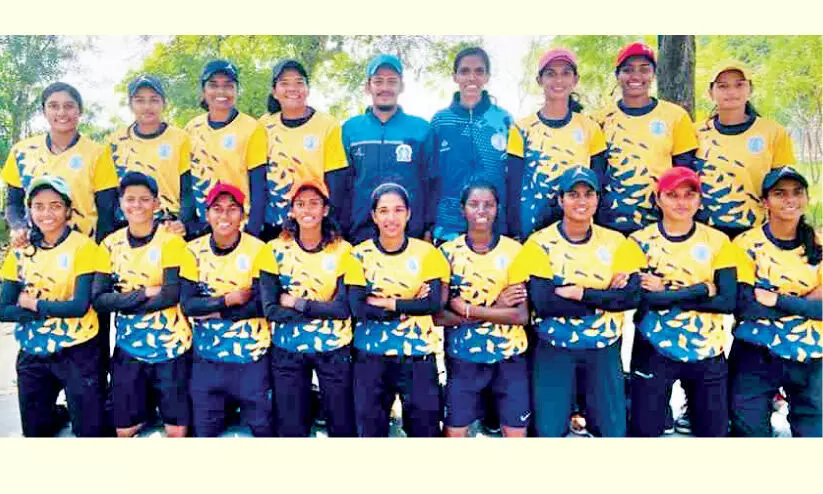 All India Womens Softball Calicut Runner-up