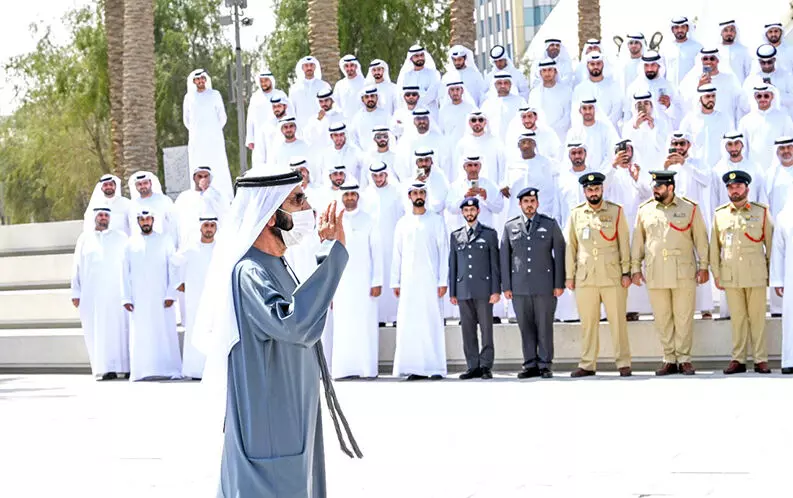ലീഡേഴ്സ് പ്രോഗ്രാം: 250 ബിരുദധാരികളെ ആദരിച്ചു