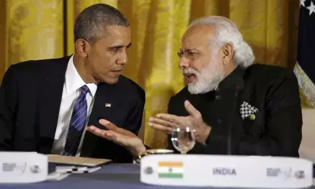 കോവിഡിൽ നിന്ന് ഒബാമ വേഗത്തിൽ സുഖം പ്രാപിക്കട്ടെയെന്ന് പ്രധാനമന്ത്രി മോദി