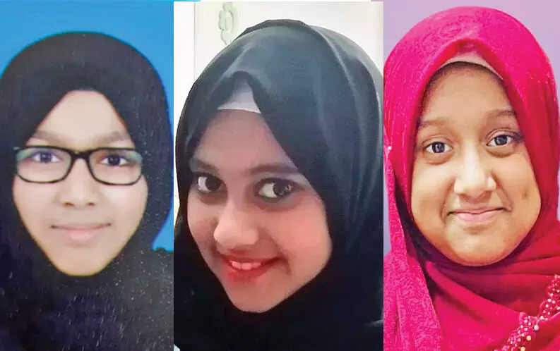 ഐ​വ ഫ​ഹാ​ഹീ​ൽ ഏ​രി​യ ഗേ​ൾ​സ് വി​ങ്​ ഭാ​ര​വാ​ഹി​ക​ൾ