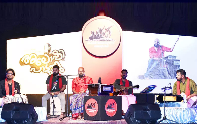 ഗസൽ സംഗീതസദസ്സ് ഹൃദ്യമായി ഗസൽ സംഗീതസദസ്സ് ഹൃദ്യമായി