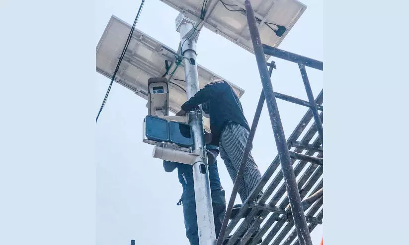 നിരീക്ഷണ കാമറകളുടെ ട്രയൽറൺ തുടങ്ങി നിരീക്ഷണ കാമറകളുടെ ട്രയൽറൺ തുടങ്ങി