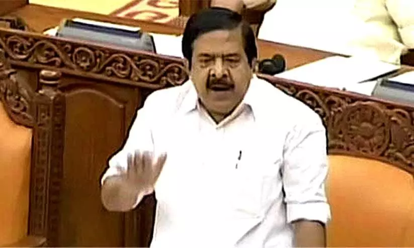 സിൽവർ ലൈൻ കേരളത്തെ മറ്റൊരു നന്ദ്രിഗ്രാമാക്കി മാറ്റും- രമേശ് ചെന്നിത്തല