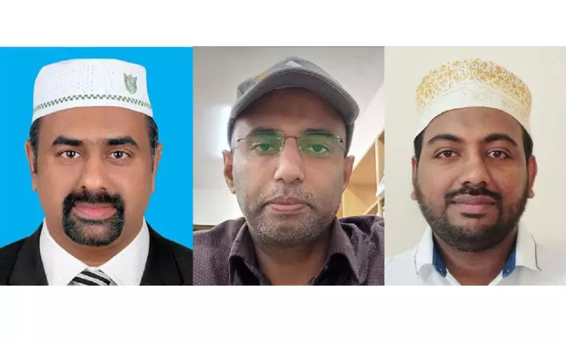 എസ്​.കെ.എസ്​.എസ്​.എഫ്​ -എസ്​.വൈ.എസ്​ മസ്‌കത്ത്​ തൃശൂർ ഭാരവാഹികൾ