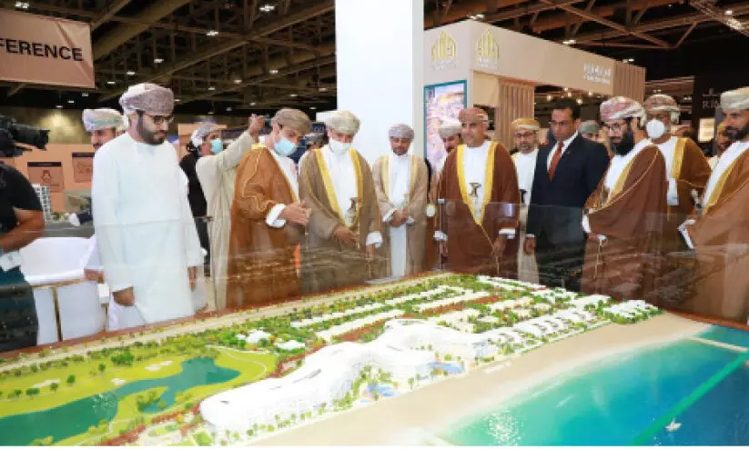 ഒമാൻ റിയൽ എസ്റ്റേറ്റ് എക്സിബിഷന് തുടക്കം ഒമാൻ റിയൽ എസ്റ്റേറ്റ് എക്സിബിഷന് തുടക്കം