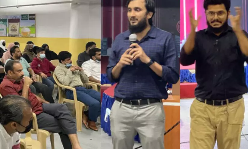 തനിമ അൽഖോബാർ പ്രഥമശുശ്രൂഷ പരിശീലനക്കളരി തനിമ അൽഖോബാർ പ്രഥമശുശ്രൂഷ പരിശീലനക്കളരി