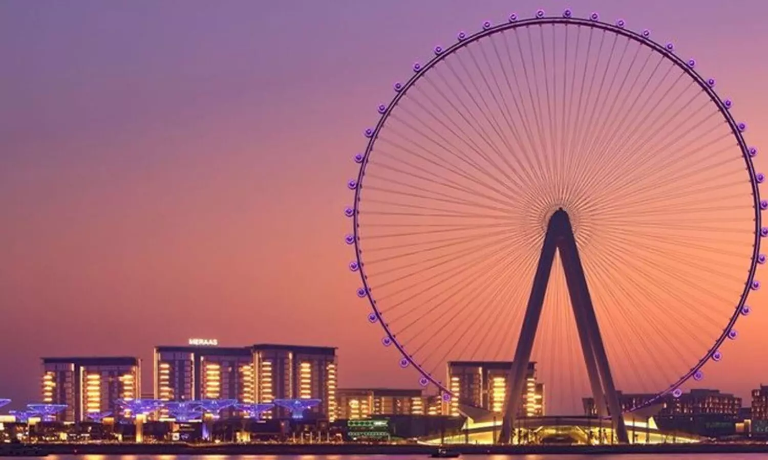 ഐൻ ദുബൈ ഇന്ന്​ അടക്കും; ഇനി റമദാന്​ ശേഷം