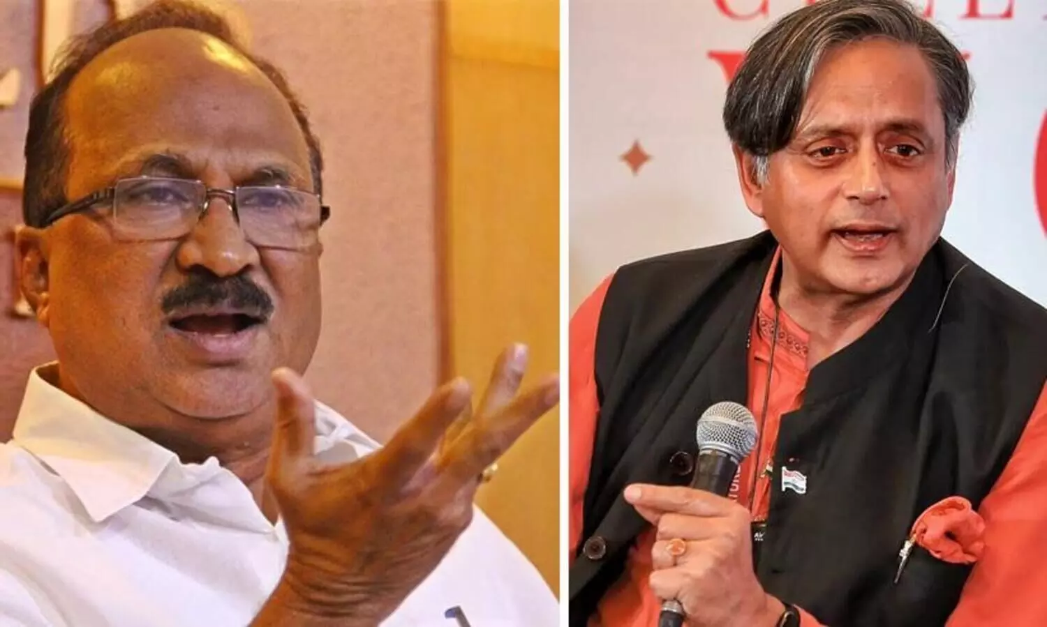 kv thomas and sasi tharoor