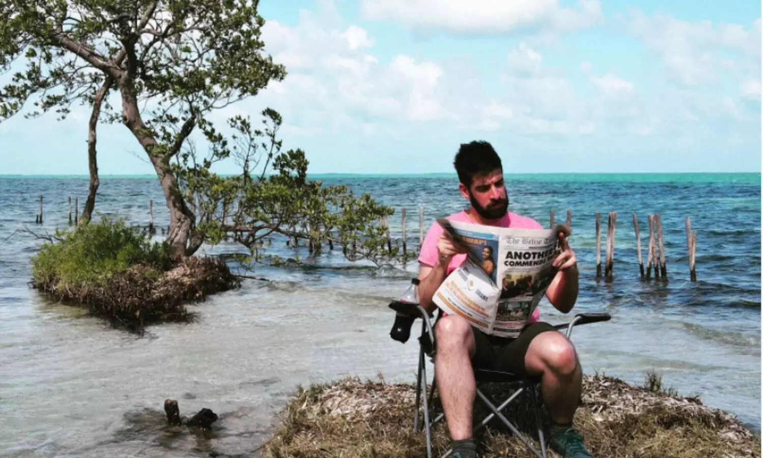 പിരിവിട്ട് ഒരു ദ്വീപ് വാങ്ങി രണ്ട് യുവാക്കൾ; ഇനി അവിടെ സ്വന്തം രാജ്യമുണ്ടാക്കും...!