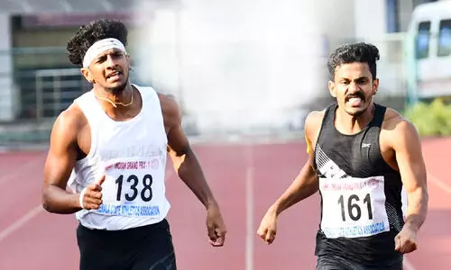 ഇന്ത്യൻ ഗ്രാൻഡ്പ്രീ അത്ലറ്റിക്സ്: കൊമ്പൊടിഞ്ഞ് വന്മരങ്ങൾ ഇന്ത്യൻ ഗ്രാൻഡ്പ്രീ അത്ലറ്റിക്സ്: കൊമ്പൊടിഞ്ഞ് വന്മരങ്ങൾ