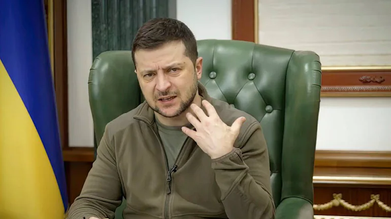 റഷ്യന്‍ സൈന്യം ഭീകര സംഘടനകളിൽ നിന്ന് വ്യത്യസ്തമല്ലെന്ന് വൊ​ളോ​ദി​മി​ർ സെ​ല​ൻ​സ്‌​കി