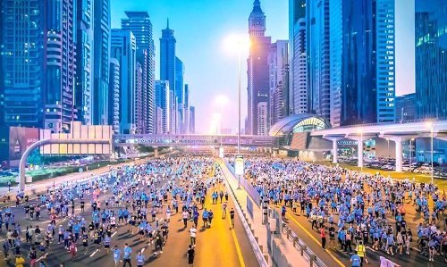 ആരോഗ്യസംസ്കാരം വളർത്തി ദുബൈ ഫിറ്റ്നസ് ചലഞ്ച്