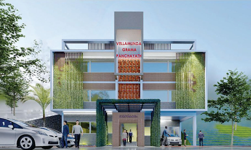 വെള്ളമുണ്ട പഞ്ചായത്ത് ഓഫിസ് പുതിയ കെട്ടിടത്തിന് രൂപരേഖയായി