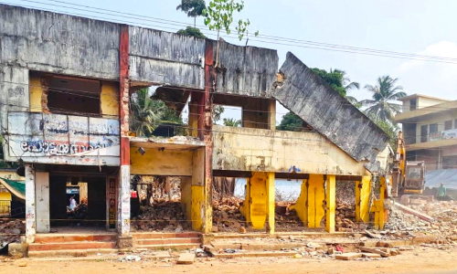 നീലേശ്വരം കല്യാണമണ്ഡപം ഓർമയായി