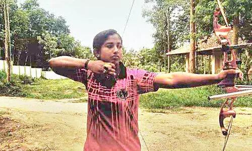 അനാമിക സുരേഷ് ഖേലോ ഇന്ത്യ, സീനിയർ നാഷനൽ മീറ്റിലേക്ക്