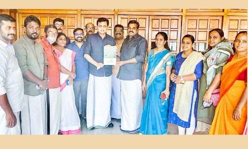 Konni Tourism Village The project report has been submitted to the government