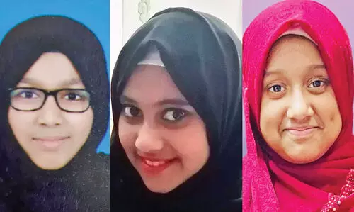 ഐ​വ ഫ​ഹാ​ഹീ​ൽ ഏ​രി​യ ഗേ​ൾ​സ് വി​ങ്​ ഭാ​ര​വാ​ഹി​ക​ൾ