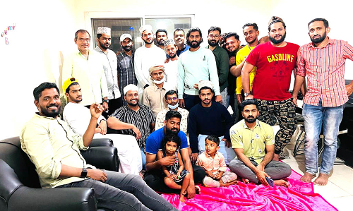 ഹൈദരലി തങ്ങൾ പ്രാർഥന സദസ്സ്