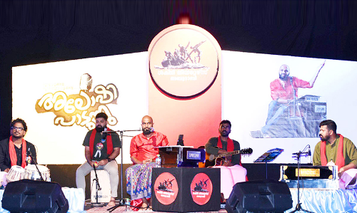 ഗസൽ സംഗീതസദസ്സ് ഹൃദ്യമായി