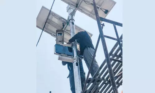 നിരീക്ഷണ കാമറകളുടെ ട്രയൽറൺ തുടങ്ങി