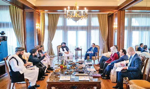 അഫ്ഗാൻ പ്രതിനിധികളുമായി തുർക്കിയിൽ ചർച്ച