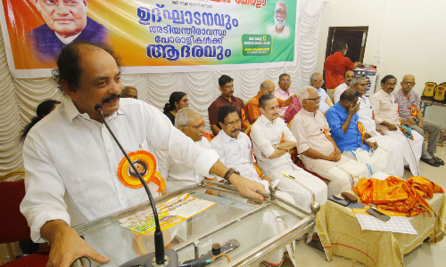 ബി.ജെ.പി നേതൃത്വത്തിനെതിരെ പോര് മുറുക്കി അടൽജി ഫൗണ്ടേഷൻ