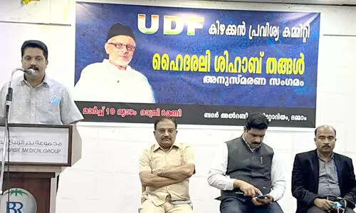 ഹൈദരലി തങ്ങൾ; ചൈതന്യവത്തായ കരുത്തിന്‍റെ പ്രതീകം