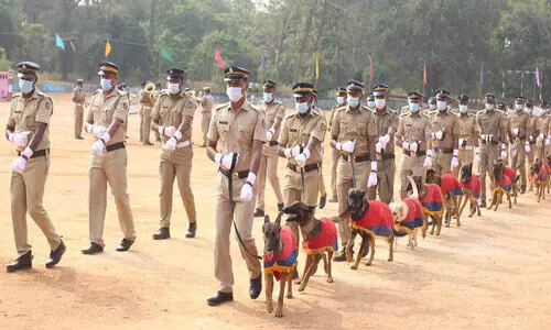 പൊലീസിന്‍റെ ശ്വാനസേനയിലേക്ക് കൂടുതല്‍ പുതുമുഖങ്ങള്‍ എത്തുന്നു