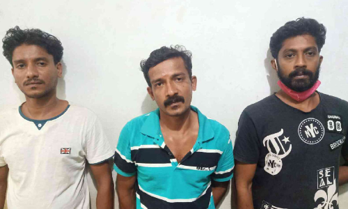 വീട് കയറി ആക്രമിച്ച കേസിലെ പ്രതികൾ പിടിയിൽ