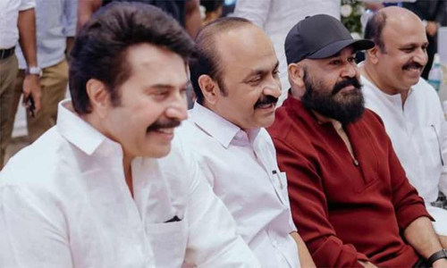 VD Satheesan, Mammootty