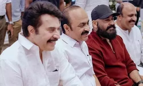 VD Satheesan, Mammootty