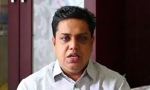 തൂണ്​ പറിച്ചാൽ അടിയൊക്കെ കിട്ടും, ഇനി കളിച്ചാൽ ഇനിയും കിട്ടും; കെ. റെയിൽ സമരത്തിനെതിരെ ഷംസീർ എം.എൽ.എ