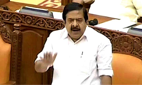 സിൽവർ ലൈൻ കേരളത്തെ മറ്റൊരു നന്ദ്രിഗ്രാമാക്കി മാറ്റും- രമേശ് ചെന്നിത്തല