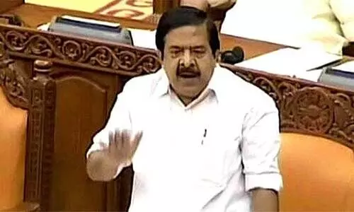 സിൽവർ ലൈൻ കേരളത്തെ മറ്റൊരു നന്ദ്രിഗ്രാമാക്കി മാറ്റും- രമേശ് ചെന്നിത്തല