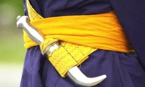 സിഖുകാർക്ക് വിമാനത്താവളങ്ങളിൽ കൃപാൺ ധരിക്കാൻ അനുമതി