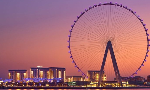 ഐൻ ദുബൈ ഇന്ന്​ അടക്കും; ഇനി റമദാന്​ ശേഷം