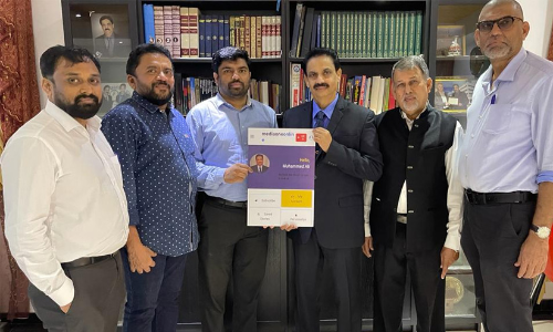 മീഡിയവൺ ഷെൽഫ് ജിദ്ദ മേഖല ഉദ്ഘാടനം വി.പി മുഹമ്മദലി നിർവഹിച്ചു മീഡിയവൺ ഷെൽഫ് ജിദ്ദ മേഖല ഉദ്ഘാടനം വി.പി മുഹമ്മദലി നിർവഹിച്ചു