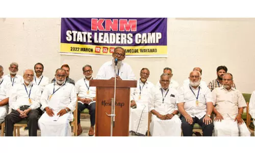 കെ.എൻ.എം സംസ്ഥാന നേതൃക്യാമ്പ് സമാപിച്ചു