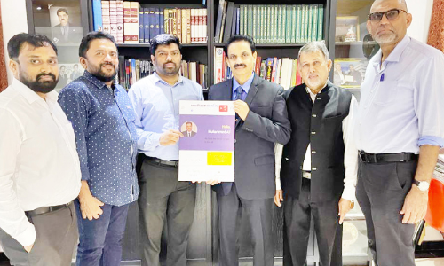 മീ​ഡി​യ​വ​ൺ ഷെ​ൽ​ഫ് ജി​ദ്ദ മേ​ഖ​ല ഉ​ദ്‌​ഘാ​ട​നം വി.​പി. മു​ഹ​മ്മ​ദ​ലി നി​ർ​വ​ഹി​ച്ചു