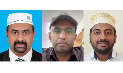 എസ്​.കെ.എസ്​.എസ്​.എഫ്​ -എസ്​.വൈ.എസ്​ മസ്‌കത്ത്​ തൃശൂർ ഭാരവാഹികൾ