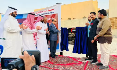 ജി​ദ്ദ നാ​ഷ​ന​ൽ ഹോ​സ്പി​റ്റ​ൽ റി​യാ​ദി​ലും; ആ​ശു​പ​ത്രി​ക്ക്​ ത​റ​ക്ക​ല്ലി​ട്ടു